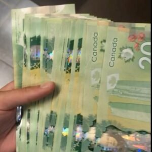 20 CAD BILLS