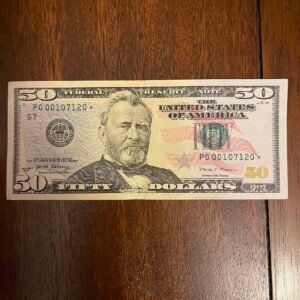 50 USD BILLS