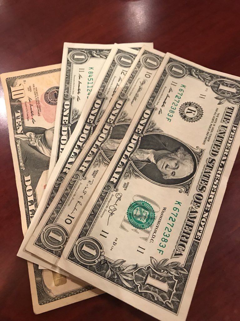 1 D