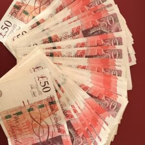 GBP 50 UK POUNDS
