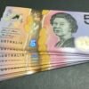 5 AUSTRALIAN DOLLARS