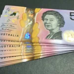 5 AUSTRALIAN DOLLARS